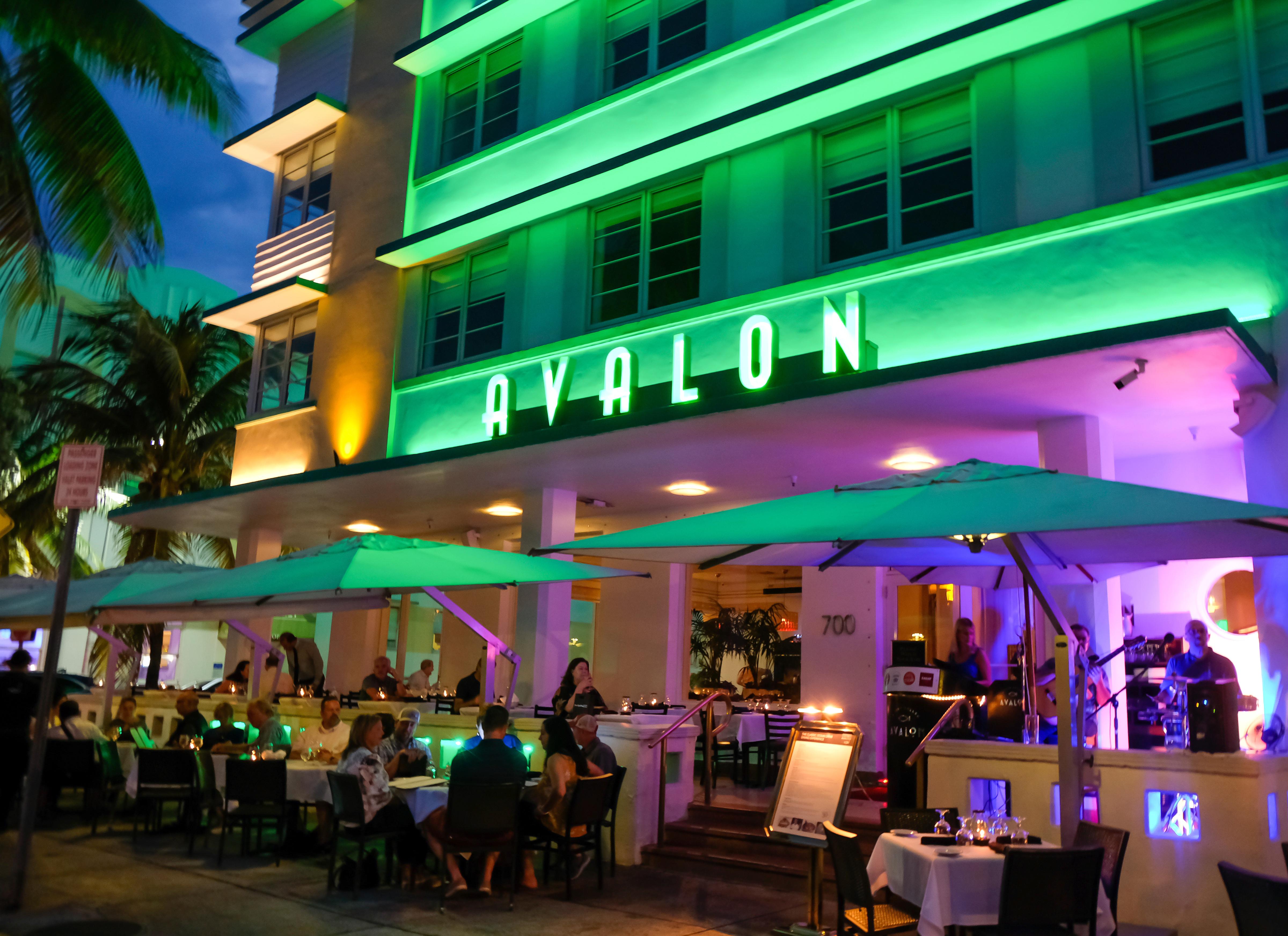 Avalon Hotel Miami Beach Exterior photo